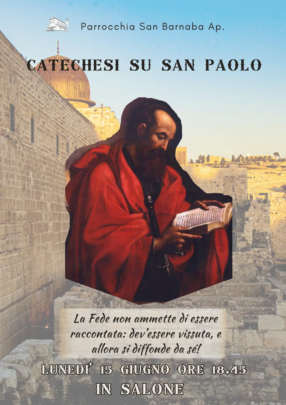 Catechesi Biblica