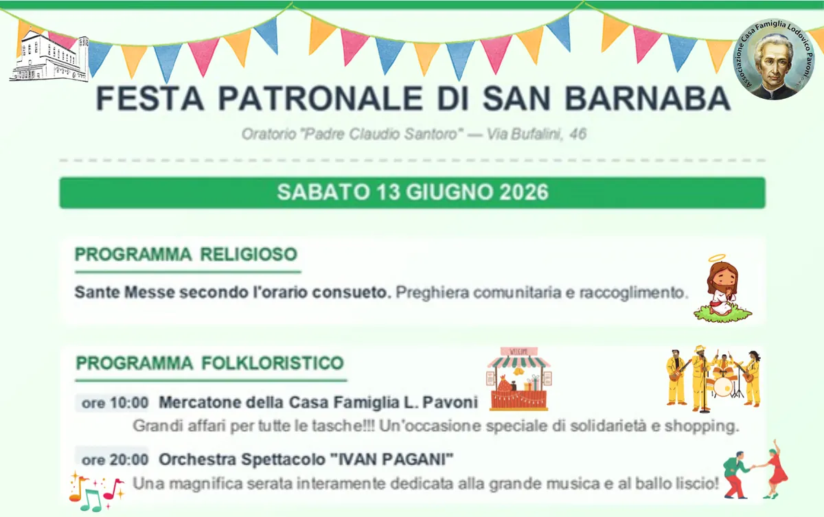 Festa Patronale di San Barnaba