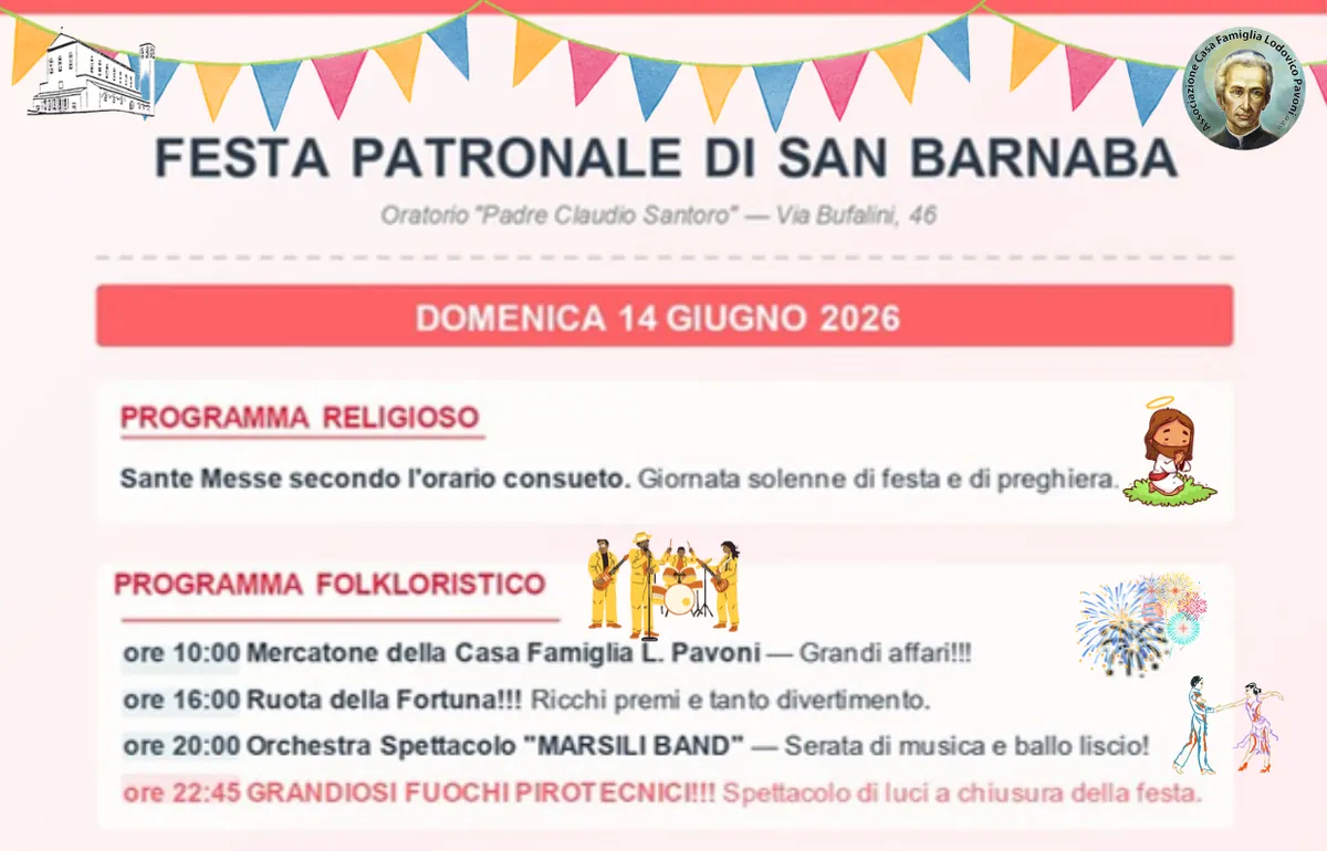 Festa Patronale di San Barnaba