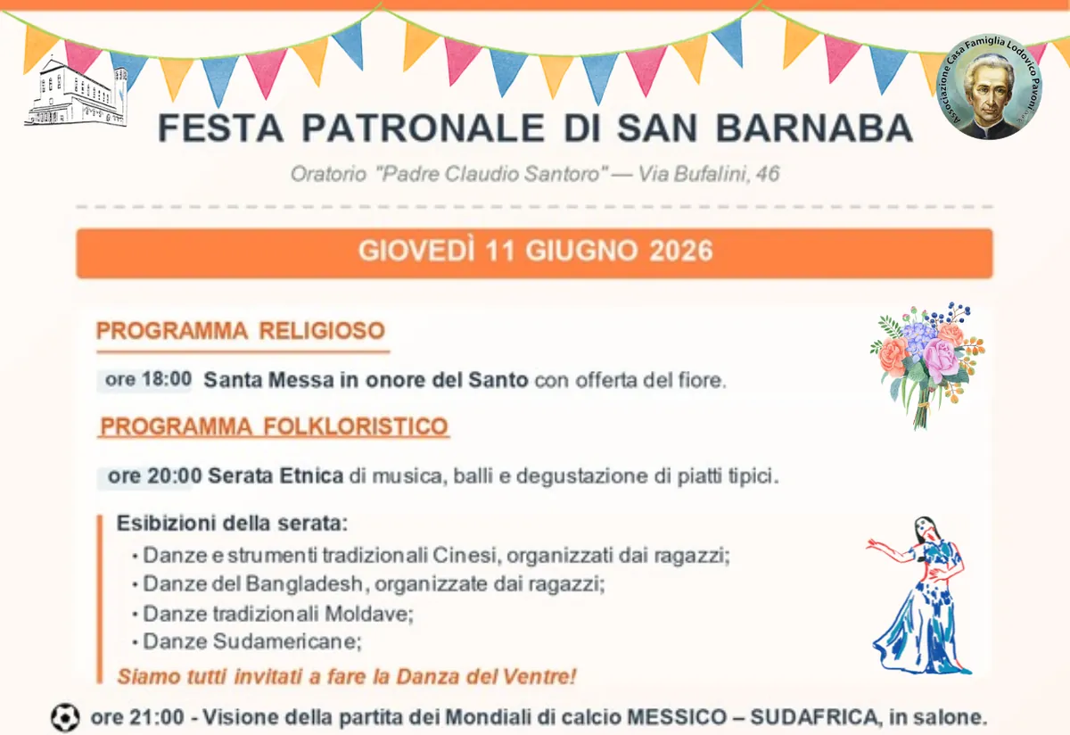 Festa Patronale di San Barnaba